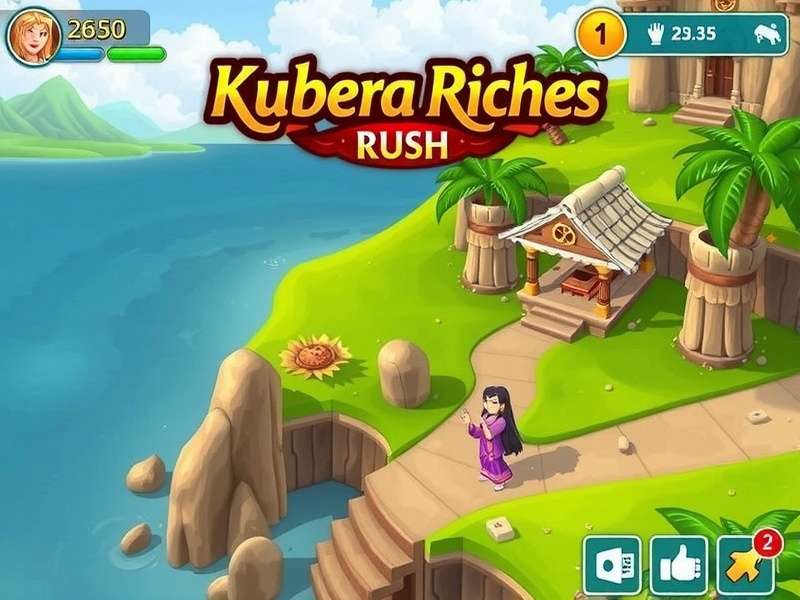 Kubera Riches Rush Game Screenshot